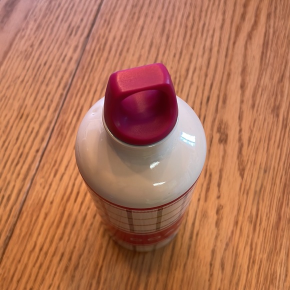 Coach tattersol, water bottle w lid, small small inclusions, good shape! - Picture 2 of 6